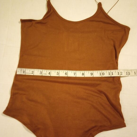 ✨ New double zero spaghetti strap bodysuit - Picture 12 of 12